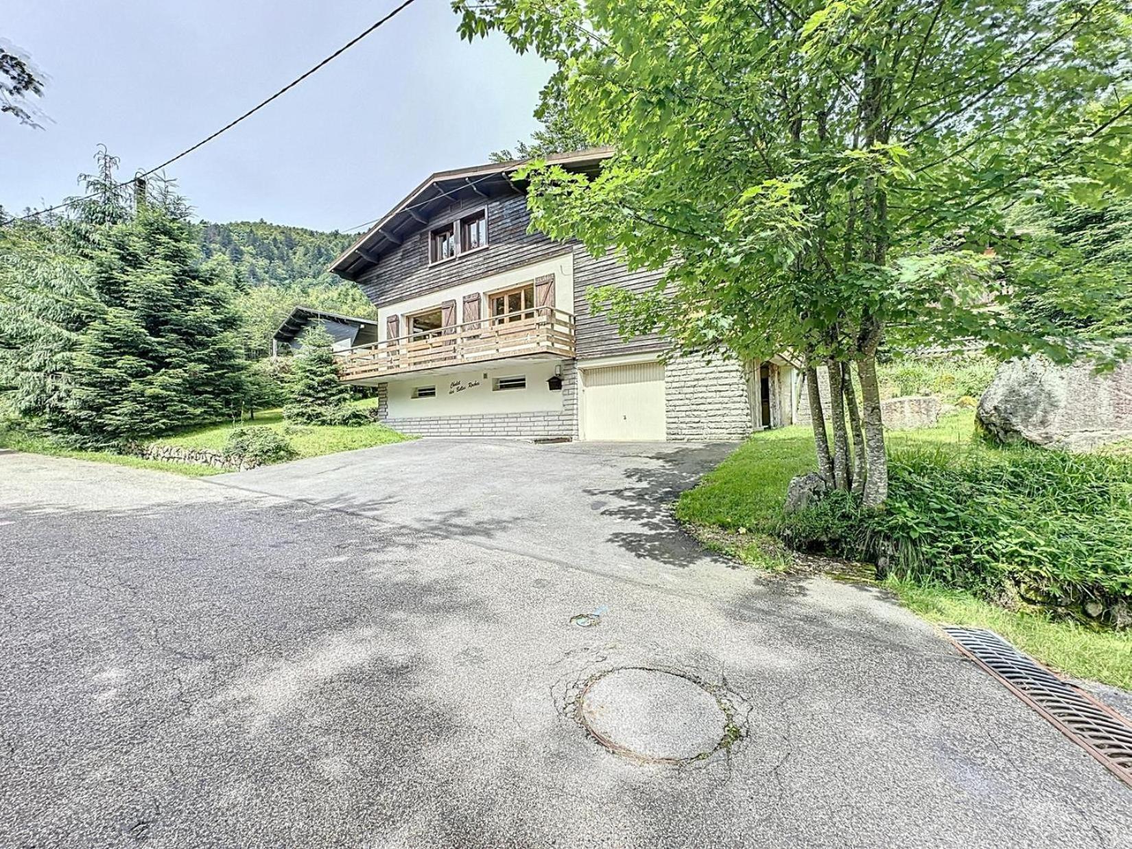 فيلا Le Chalet Des Belles Roches, La Bresse Hohneck المظهر الخارجي الصورة