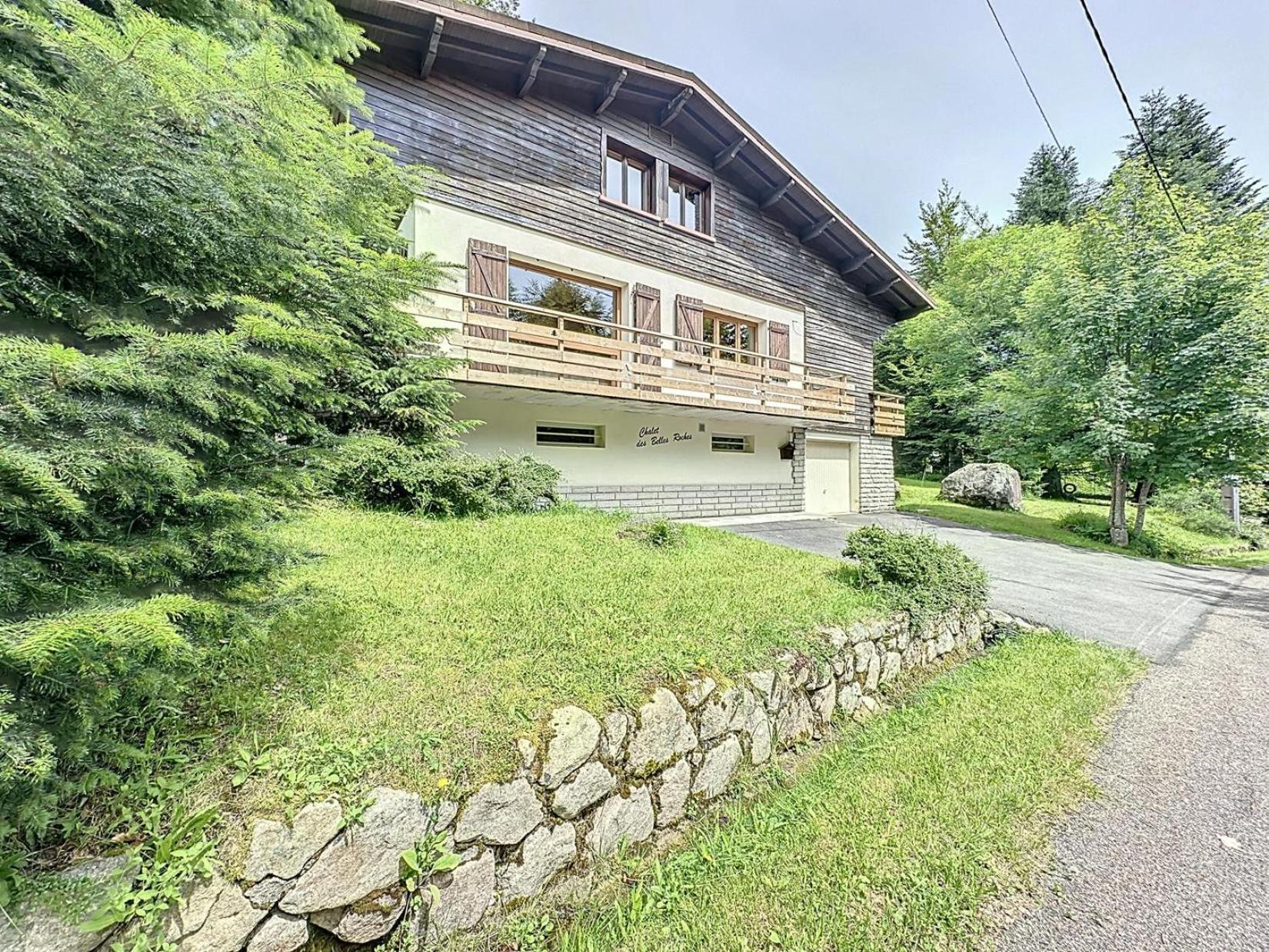 فيلا Le Chalet Des Belles Roches, La Bresse Hohneck المظهر الخارجي الصورة