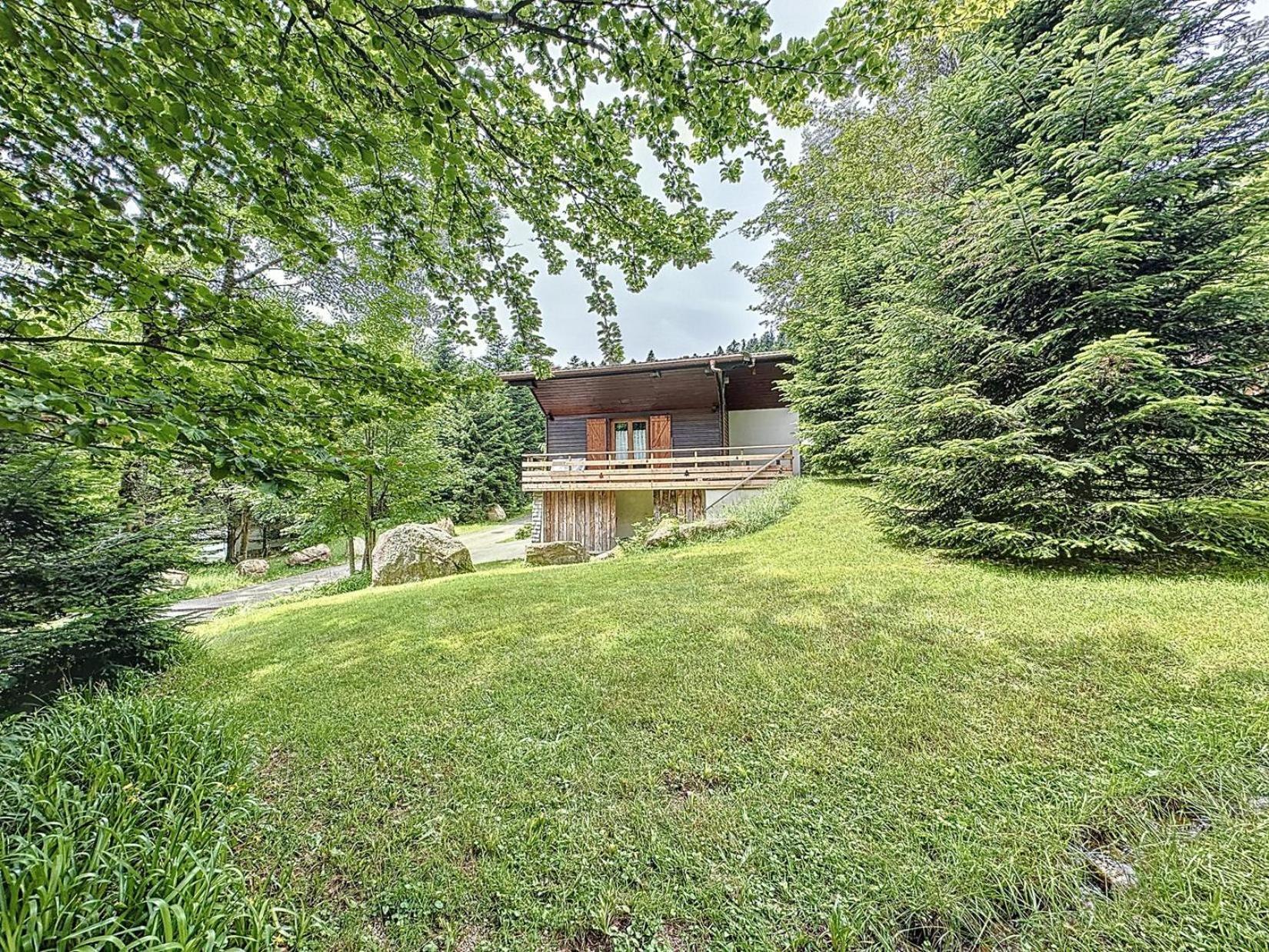 فيلا Le Chalet Des Belles Roches, La Bresse Hohneck المظهر الخارجي الصورة